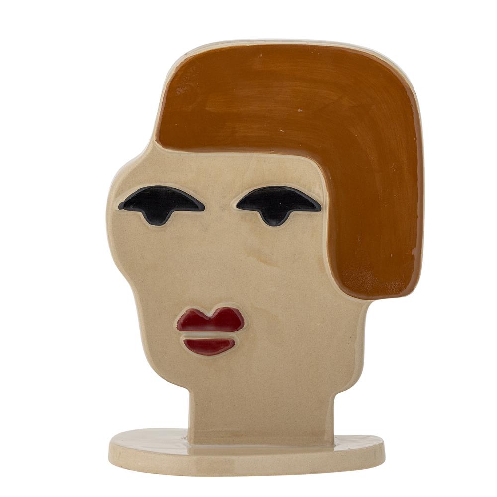 Bloomingville Voila Deko Braun Steingut Skulptur 25cm