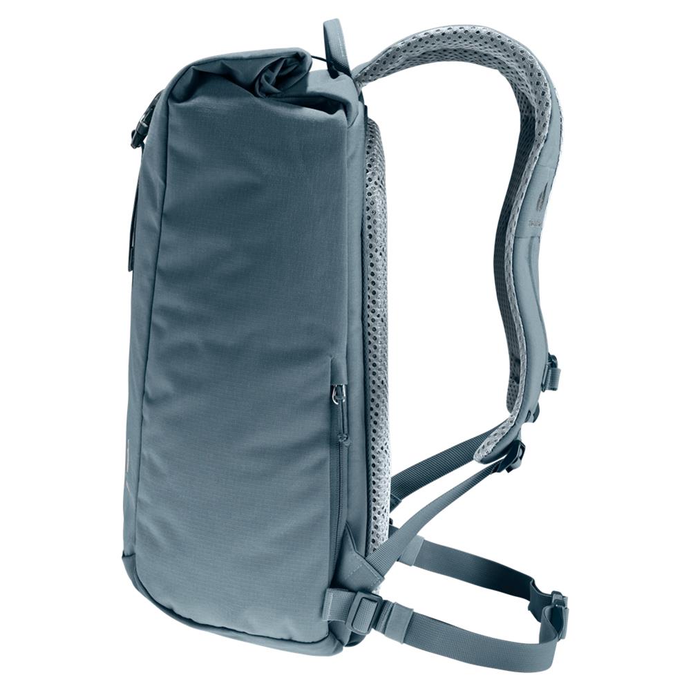 deuter Stepout 22, Rucksack, black (schwarz), 22L, mit Flaschenhalter und Laptopfach