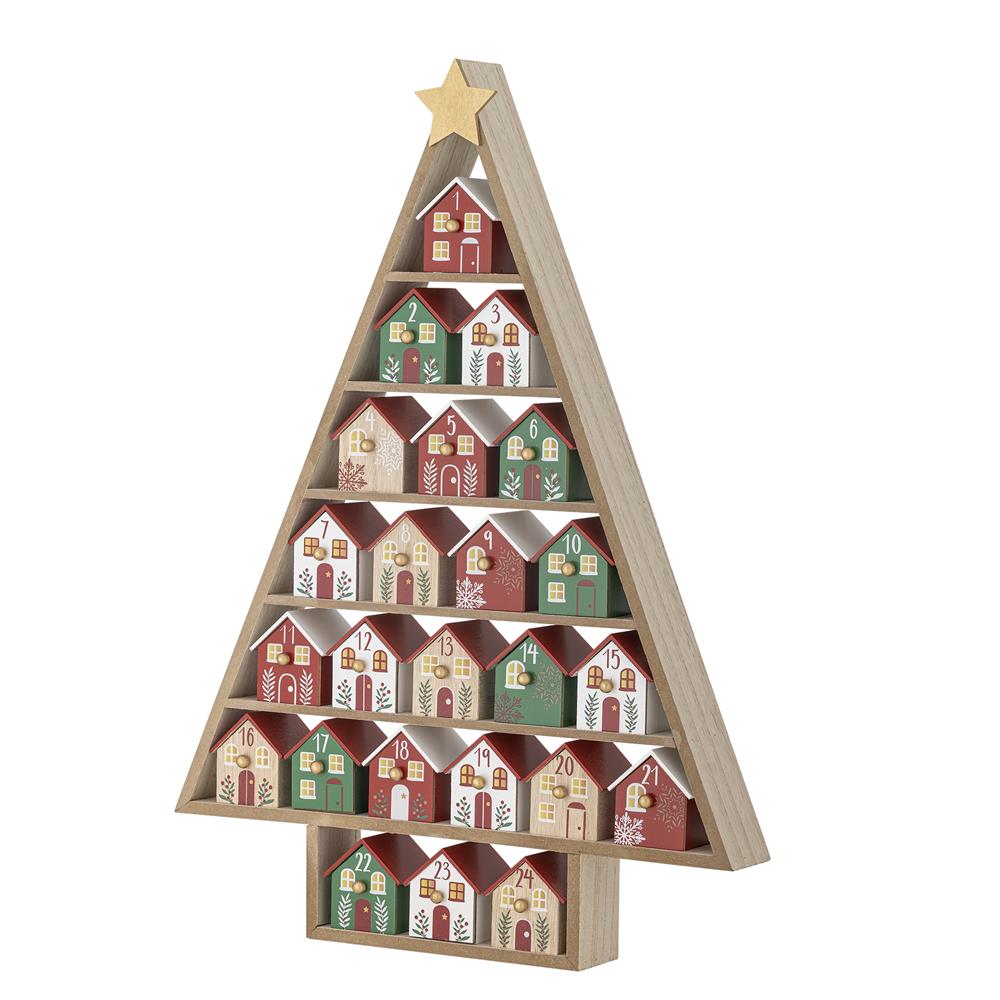 Bloomingville Calvin Adventskalender Weihnachtsbaum Weihnachtskalender