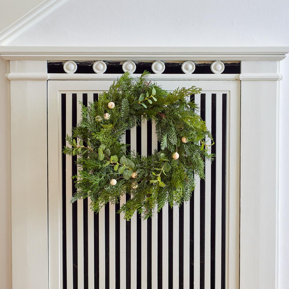 Bloomingville Pine Kranz Grün Kunstkranz Weihnachtskranz D 65 cm