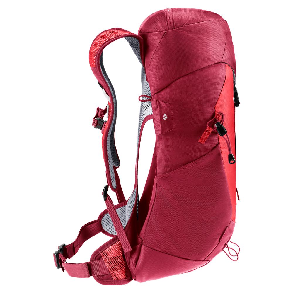 deuter AC Lite 16, Wanderrucksack, cherry-masala (rot), 16L