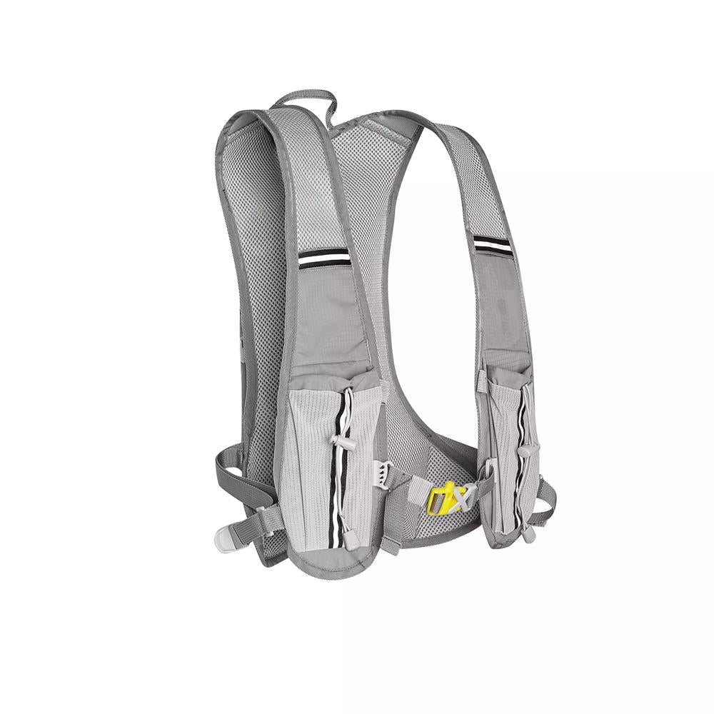NILS CAMP Tagesrucksack Journey 12L in Grau - leichter Outdoor Rucksack für Wandern & Sport