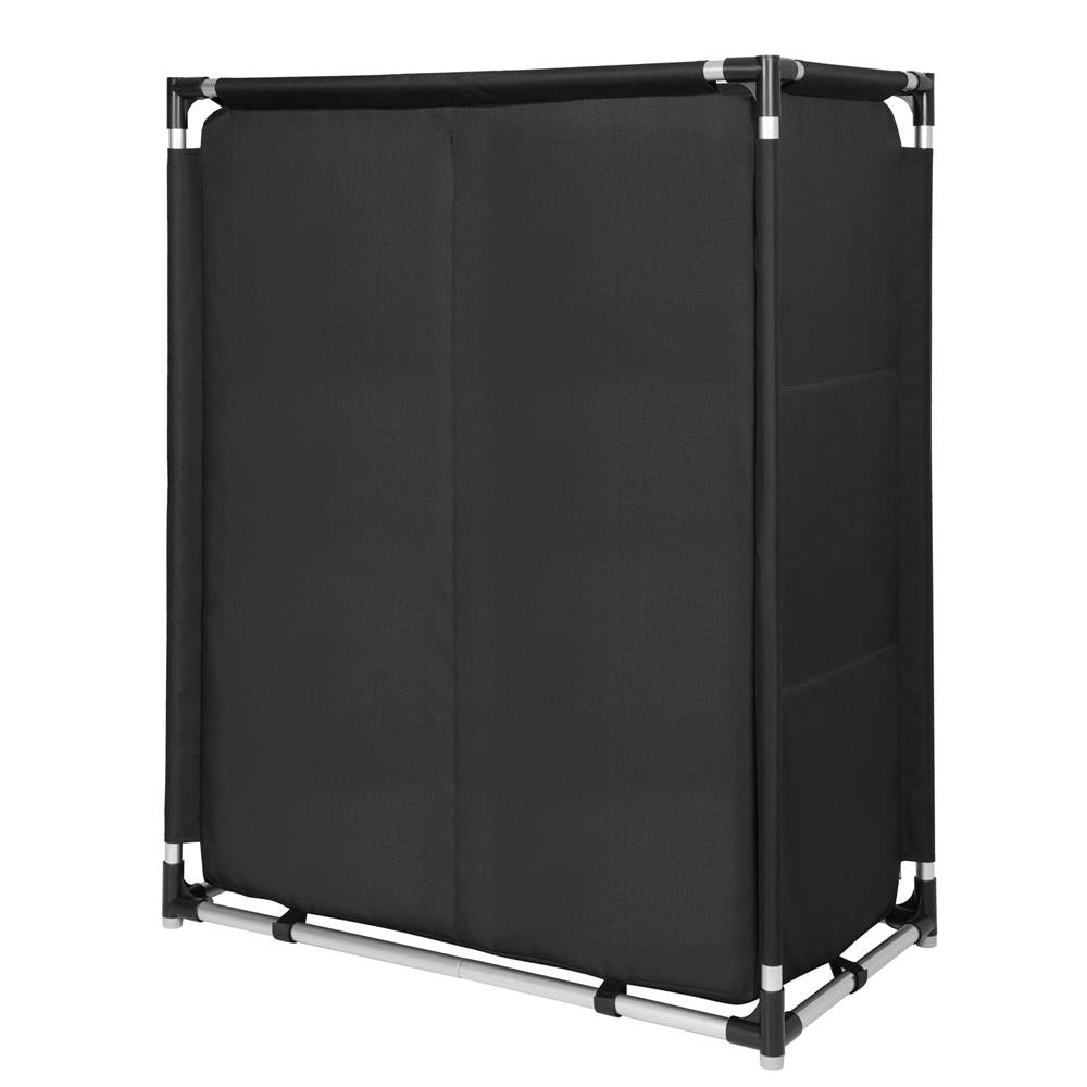 NILS CAMP Campingschrank XL klappbar - großer Reiseschrank mit Netzfront für Camping & Reisen