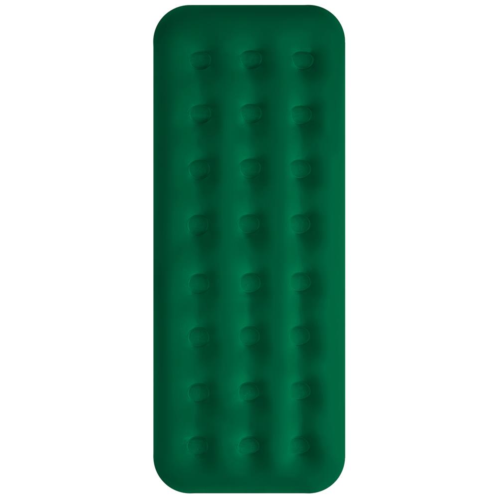 NILS CAMP Campingmatratze Einzelbett grün 191x73x22 cm für Camping Reise Gästebett