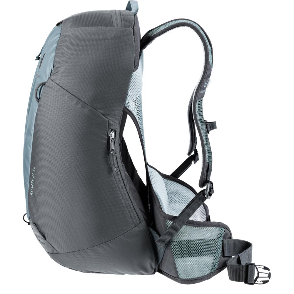 deuter AC Lite 21 SL, Wanderrucksack, shale-graphite (grau), 21L