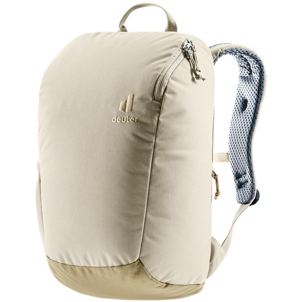 deuter Stepout 16, Rucksack, bone-desert (beige), 16L, mit Flaschenhalter und Tabletfach