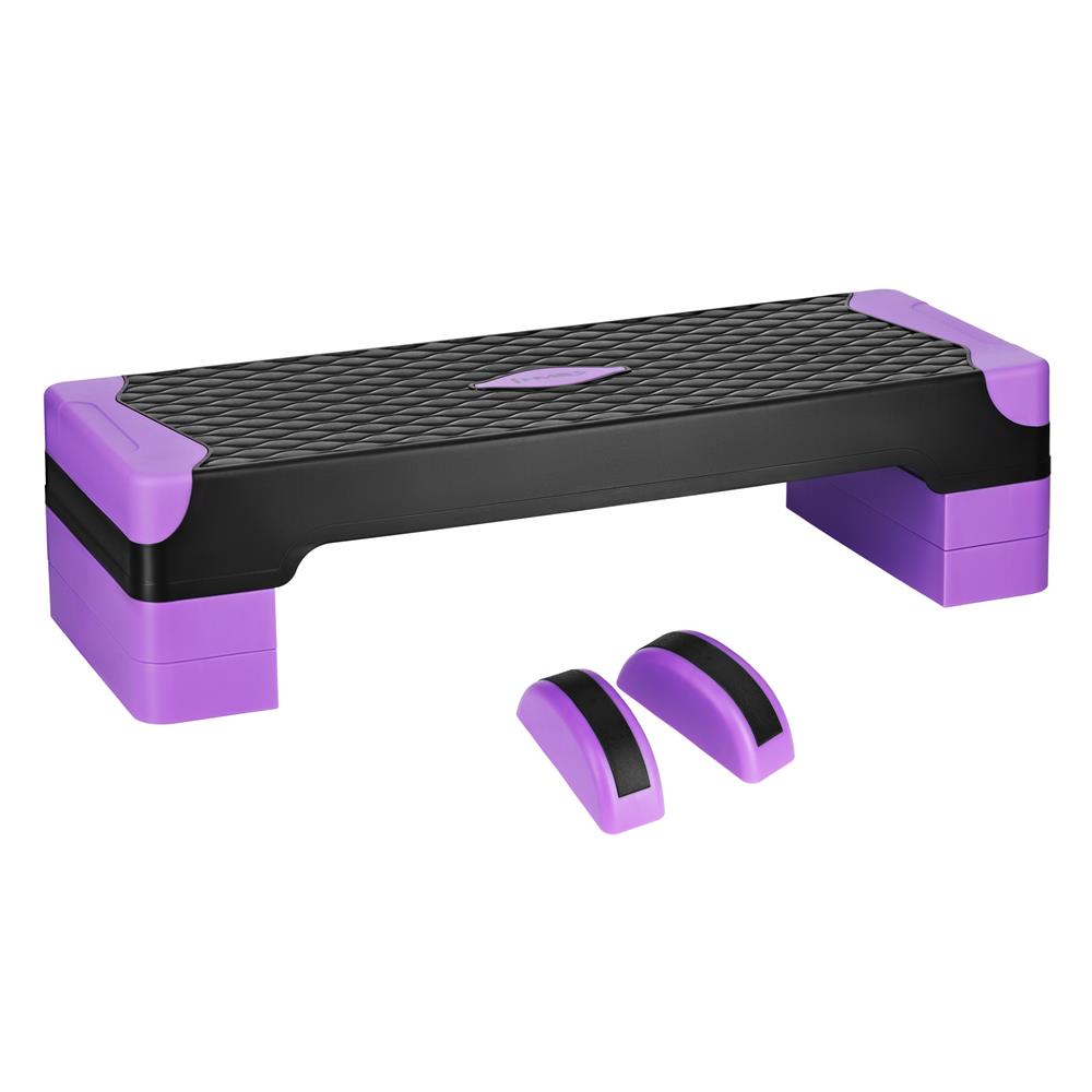 Aerobic Balance Stepper 3-fach höhenverstellbar mit Balancepads für Fitness | HMS AS008L