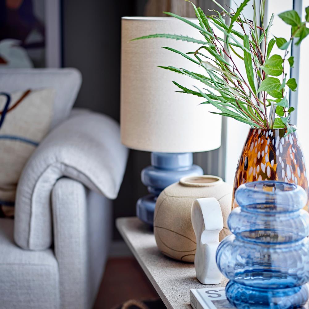 Bloomingville Niza Deko‑Vase natur aus Terrakotta – dekorative Vase für Wohnzimmer & Tischdeko