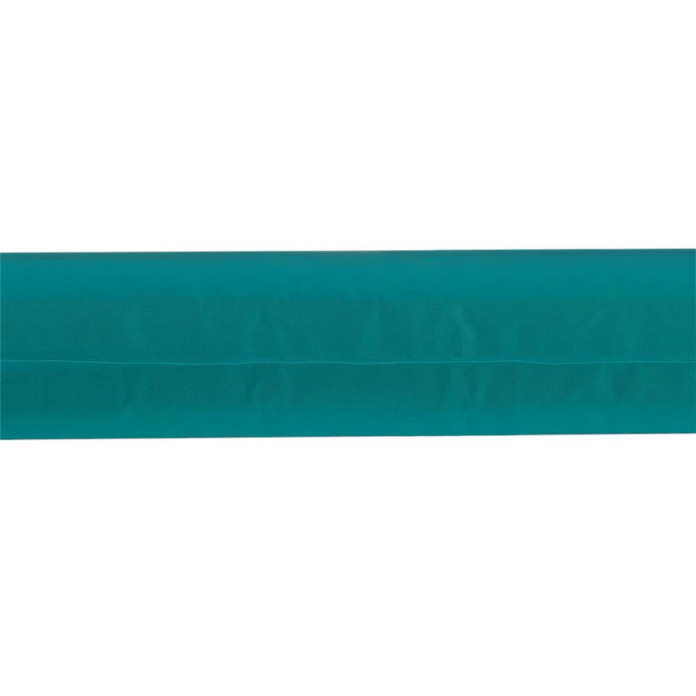 NILS CAMP selbstaufblasende Campingmatte 195 cm türkis-grau Isomatte Outdoor Schlafmatte