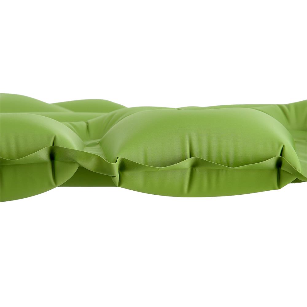 NILS CAMP Campingmatte aufblasbar 193 cm in grün Isomatte Outdoor Schlafmatte leicht
