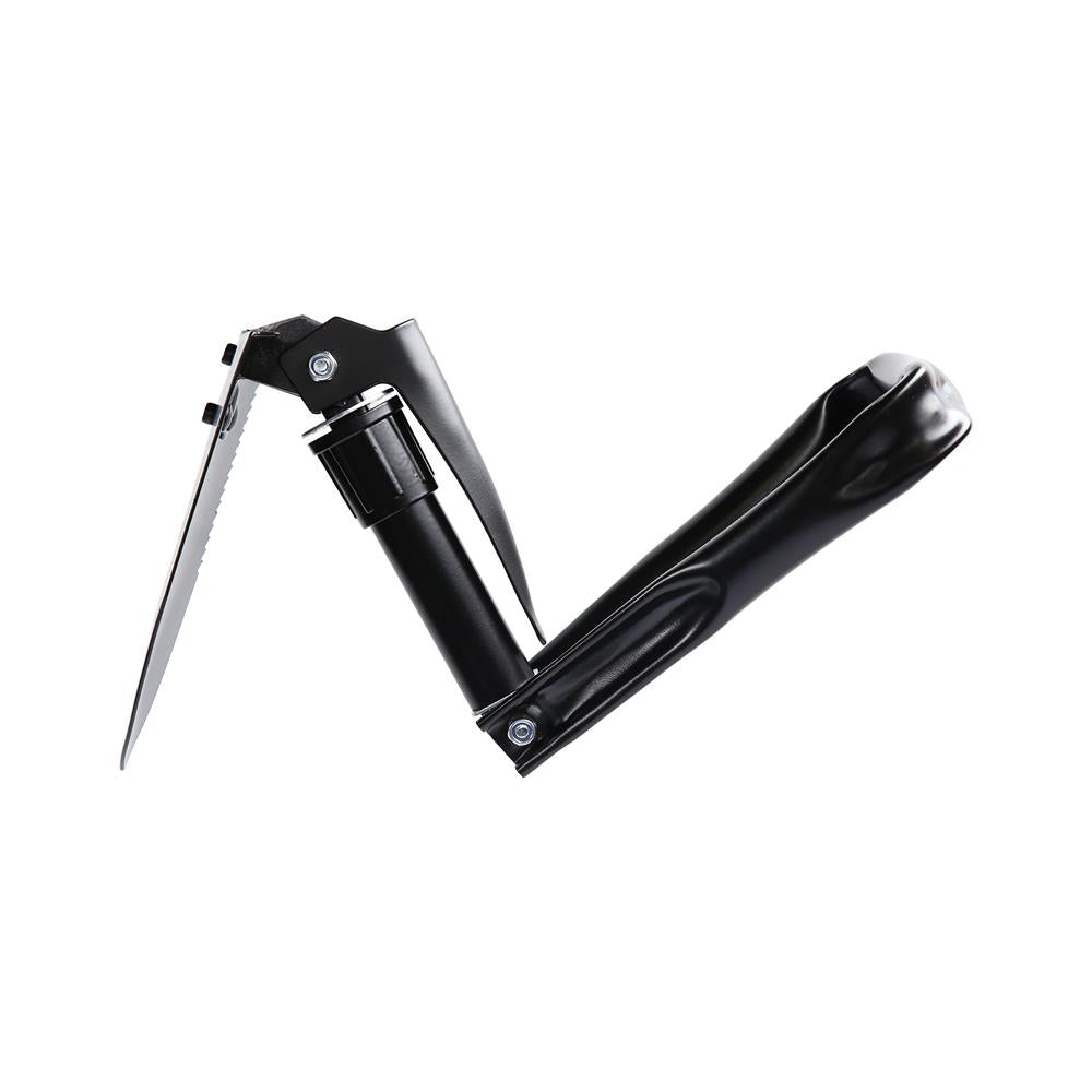 NILS CAMP Klappspaten Multitool mit Säge Pickel für Camping Outdoor