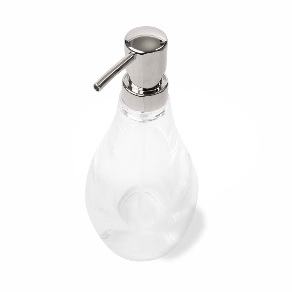 Umbra Droplet Seifenspender 280 ml Acrylglas Transparent Hygienespender Spülmittelspender