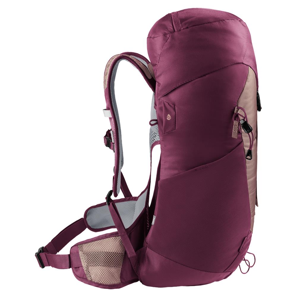 deuter AC Lite 28 SL, Wanderrucksack, ashrose-cassis (braun), 28L