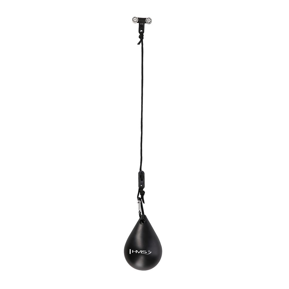 Hula Hoop Reifen Plus Size mit Gewicht und Massagefunktion Schwarz | HMS HHW11