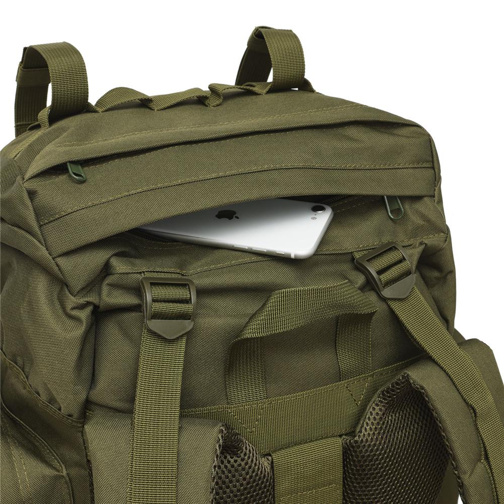 NILS CAMP Militärrucksack Eagle 70L Grün - Trekking Rucksack Outdoor Camping Survival