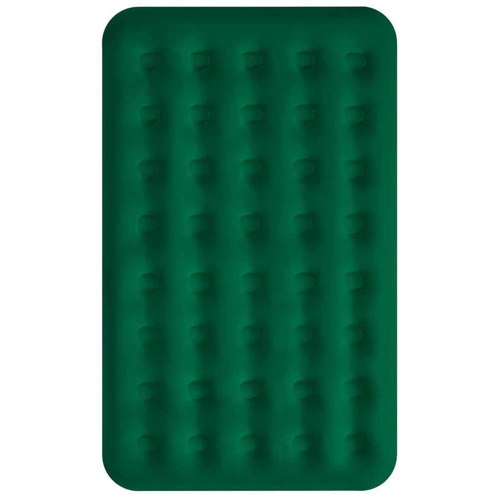 NILS CAMP Campingmatratze Doppelbett grün 191x137x22 cm für Camping Reise Gästebett