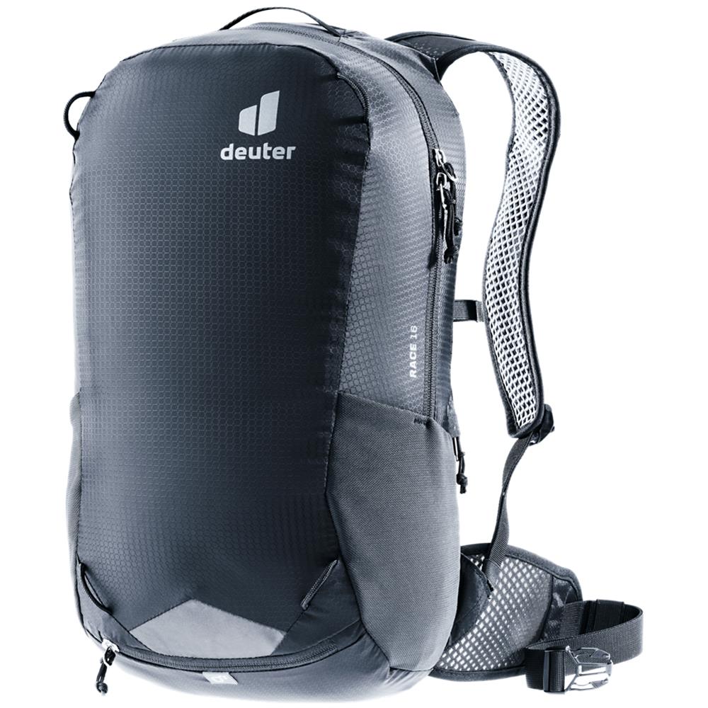 deuter Race 16, Fahrradrucksack, black (schwarz), 16L