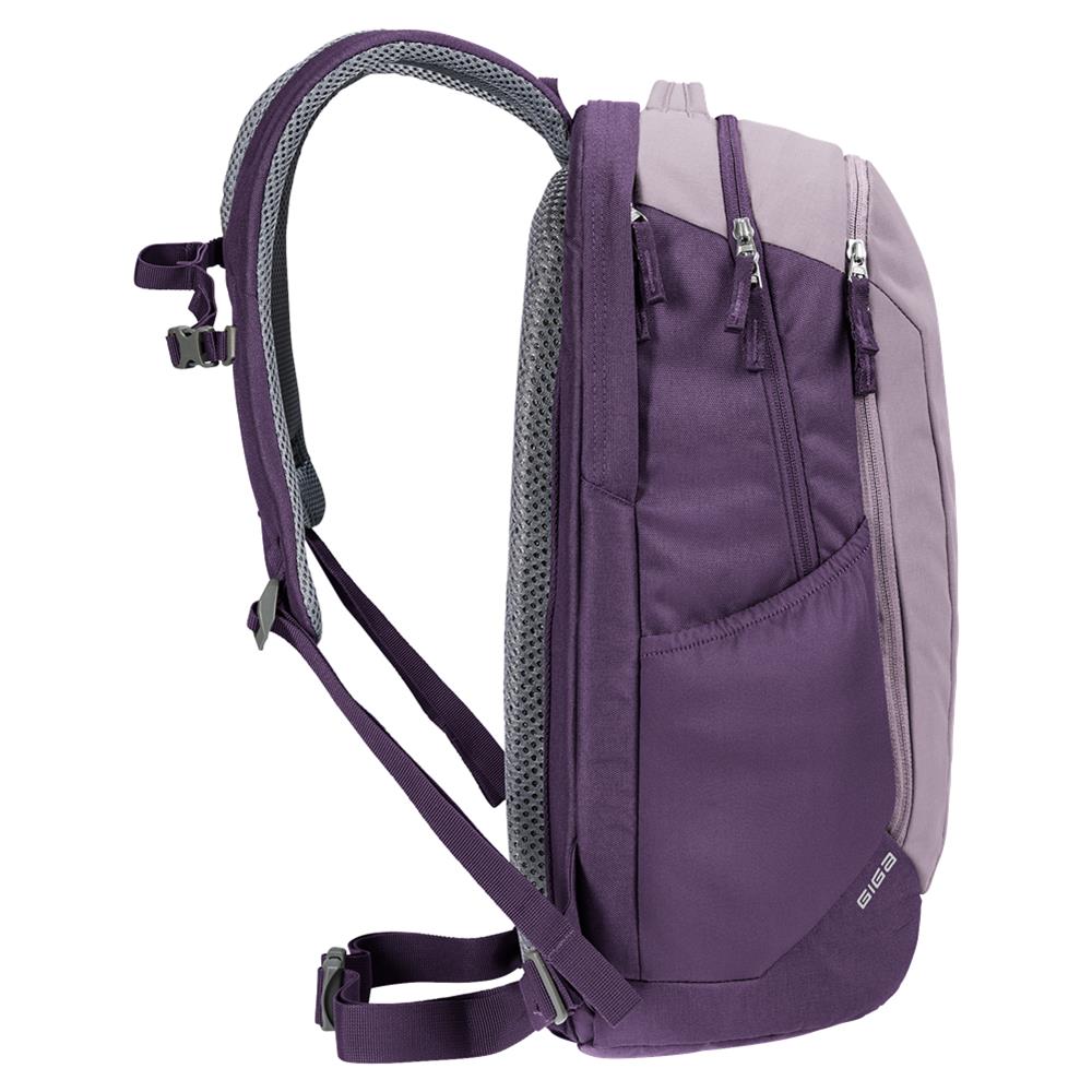 deuter Giga, Lifestyle-Rucksack, lavender-purple (lila), 28L, mit Flaschenhalter und Laptopfach