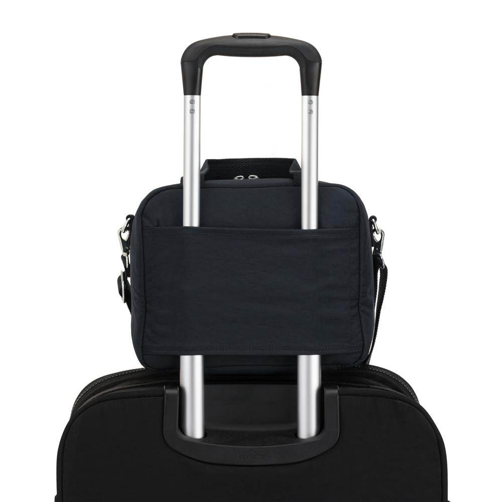 Kipling MIYO, isolierte Lunchbox Tasche mit Trolleyschlaufe, 8L, True Blue Tonal (blau)