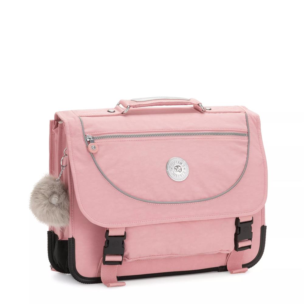 Kipling PREPPY, Schulrucksack, Bridal Rose (rosa), 15L Kinder Tasche mit Regenschutz