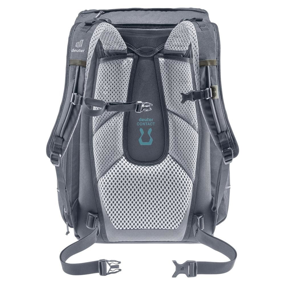 deuter Scula, Schulrucksack, black (schwarz), 30L, Schulranzen
