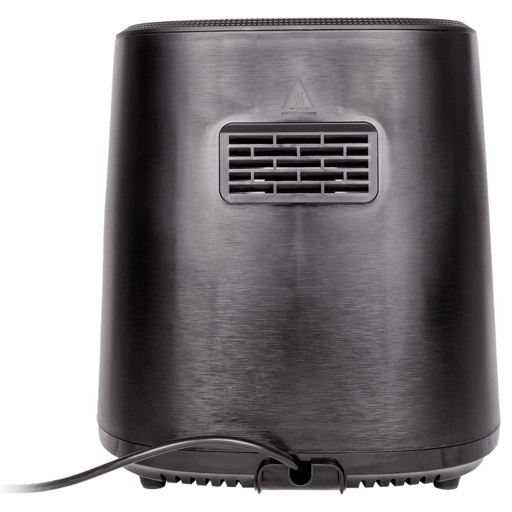 Steba Heißluftfritteuse HF 8000 FAMILY 8 Liter Edelstahl mit 8 Programmen 1800 Watt