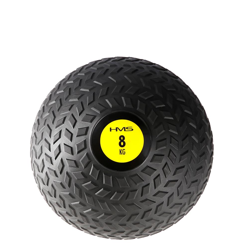 Slam Ball Trainingsball 8 kg rutschfest für Functional Training | HMS PST08