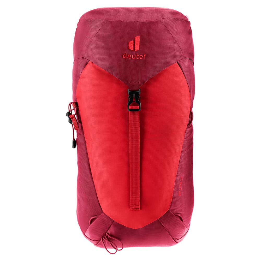 deuter AC Lite 16, Wanderrucksack, cherry-masala (rot), 16L