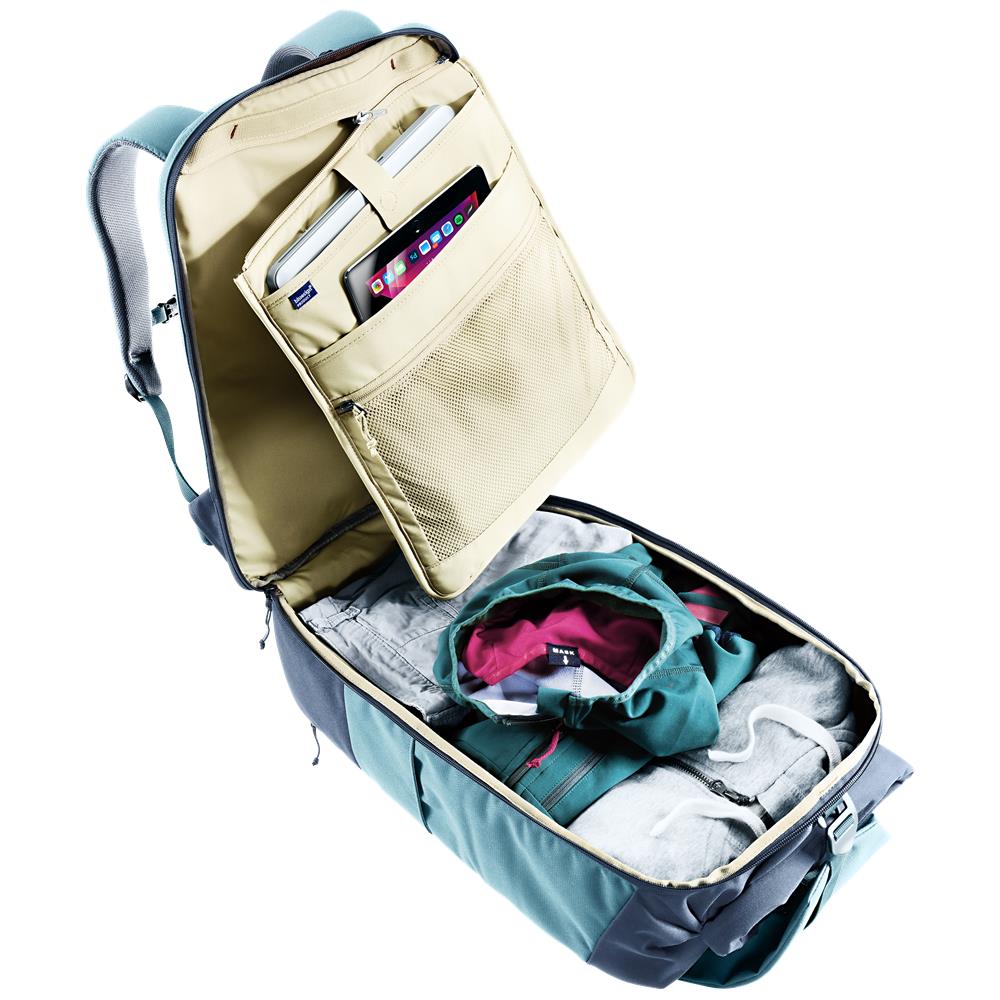 deuter Utilion 30, Lifestyle-Rucksack, atlantic-ink (blau), 30L, mit Laptopfach