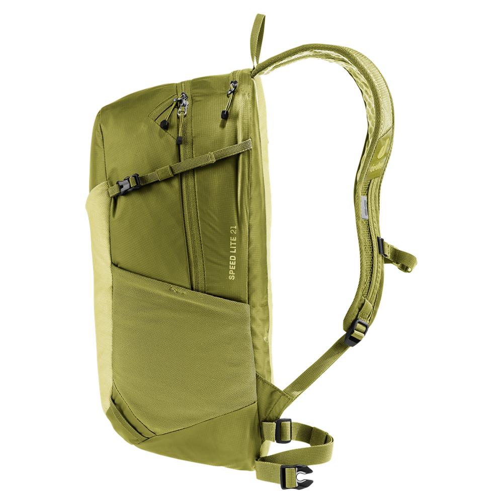 deuter Speed Lite 21, Wanderrucksack, linden-cactus (grün), 21L