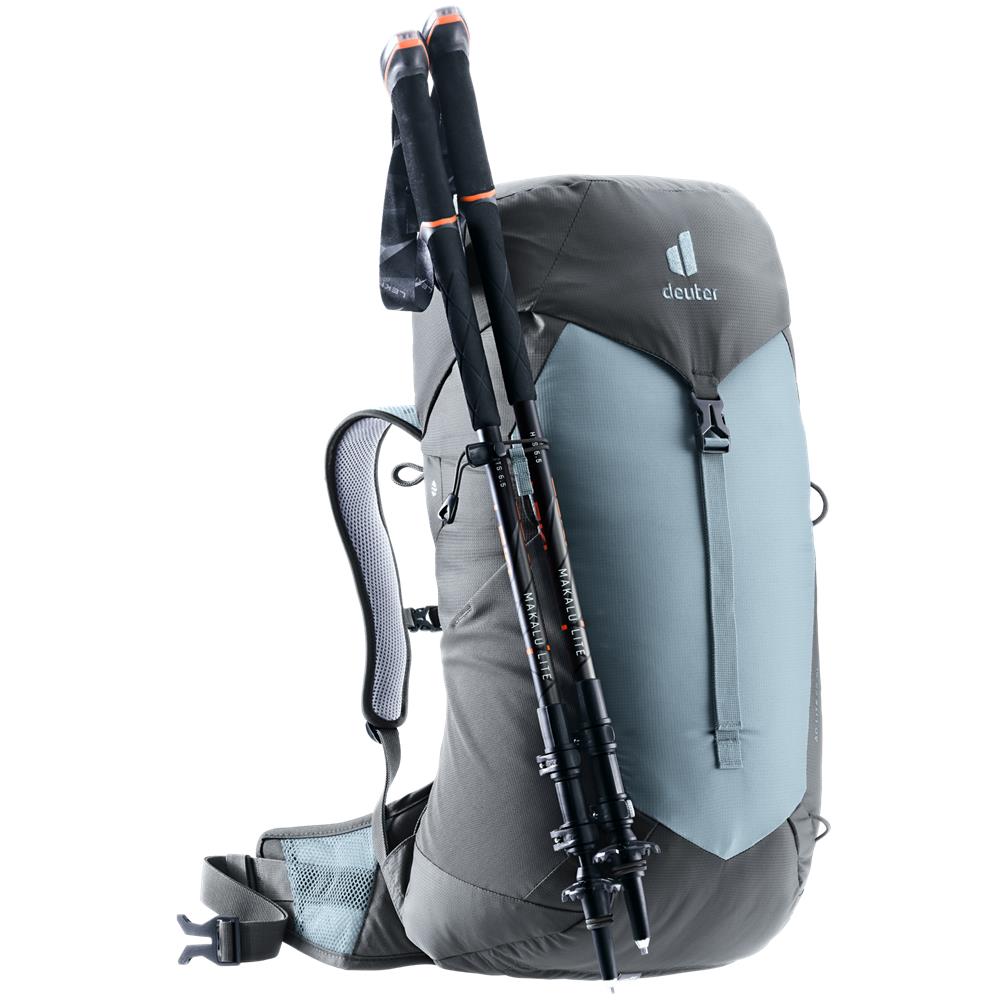 deuter AC Lite 22 SL, Wanderrucksack, shale-graphite (grau), 22L