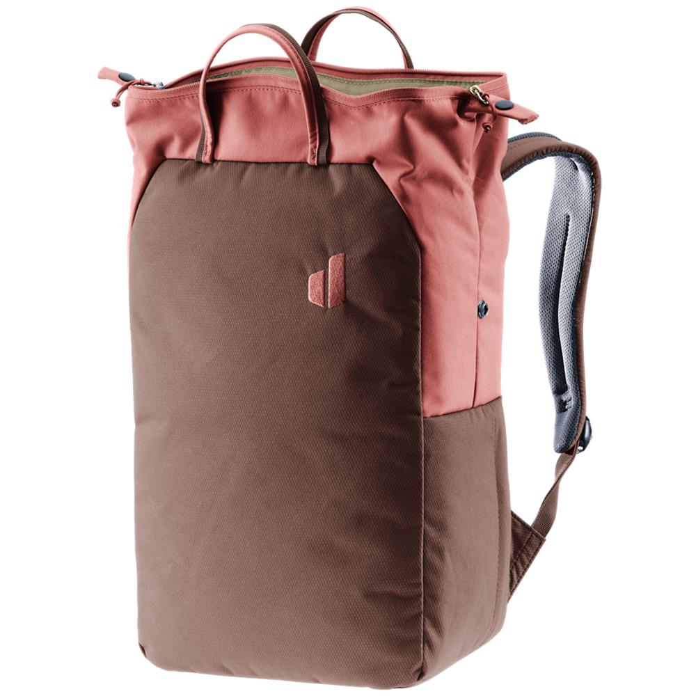 deuter Vista, Rucksack, raisin-caspia (braun), 18L, Toploader mit Reißverschluss
