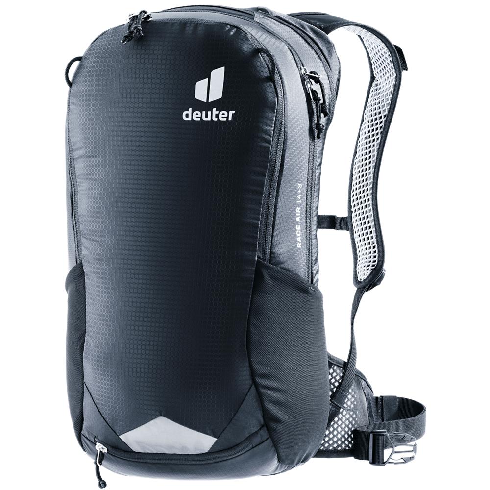 deuter Race Air 14+3, Fahrradrucksack, black (schwarz), 14L