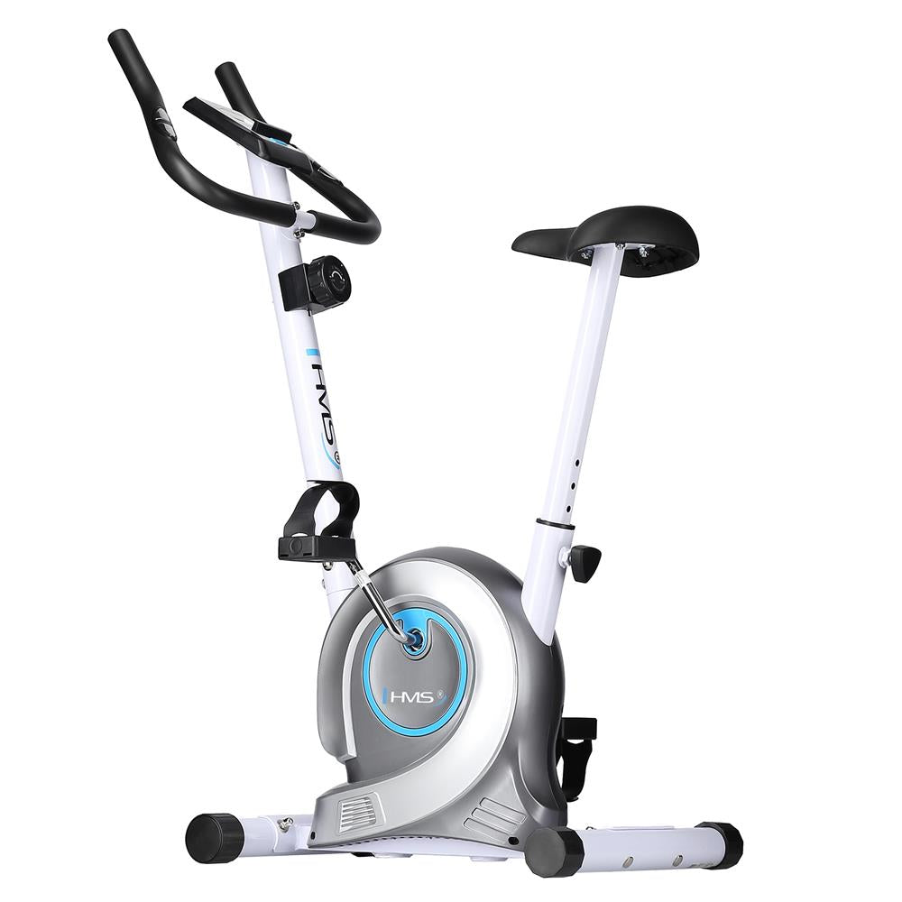 Heimtrainer Magnetbremse Weiß 8 Widerstandsstufen | HMS M8750