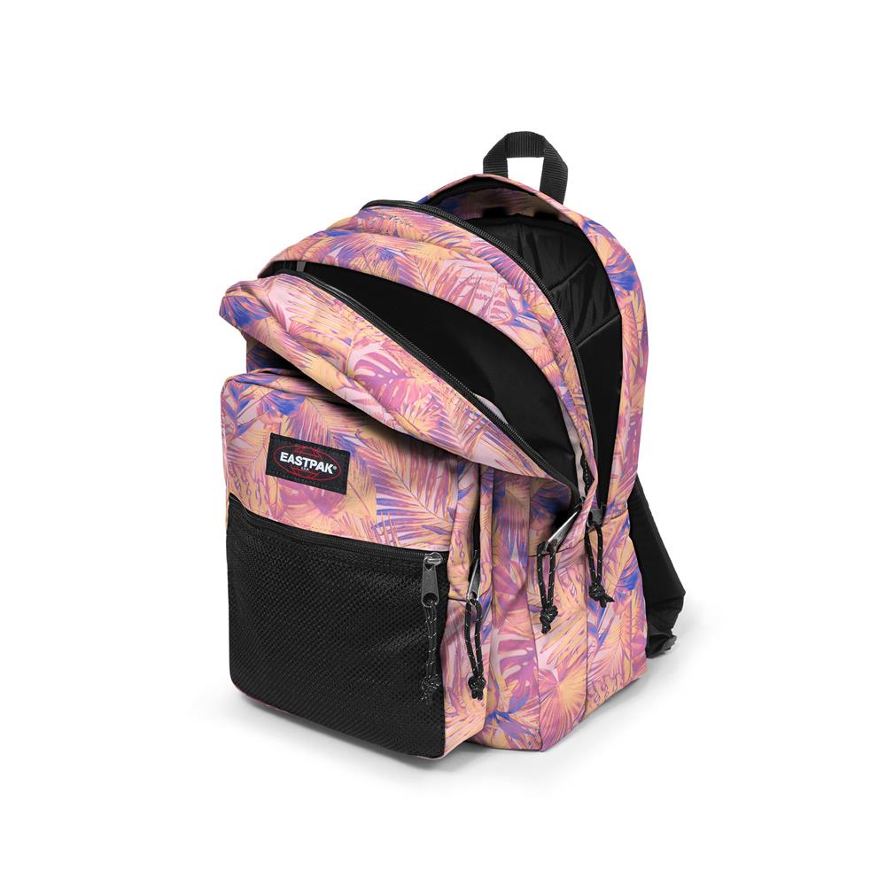 Eastpak PINNACLE, Großer Rucksack, Brize RetroSoft (rosa), 38L, Rucksack mit 2 Fächern