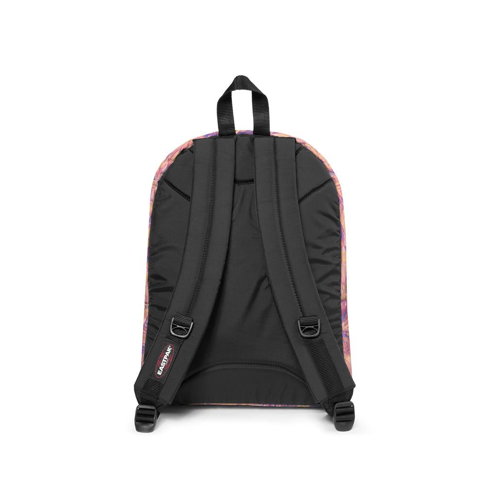 Eastpak PINNACLE, Großer Rucksack, Brize RetroSoft (rosa), 38L, Rucksack mit 2 Fächern