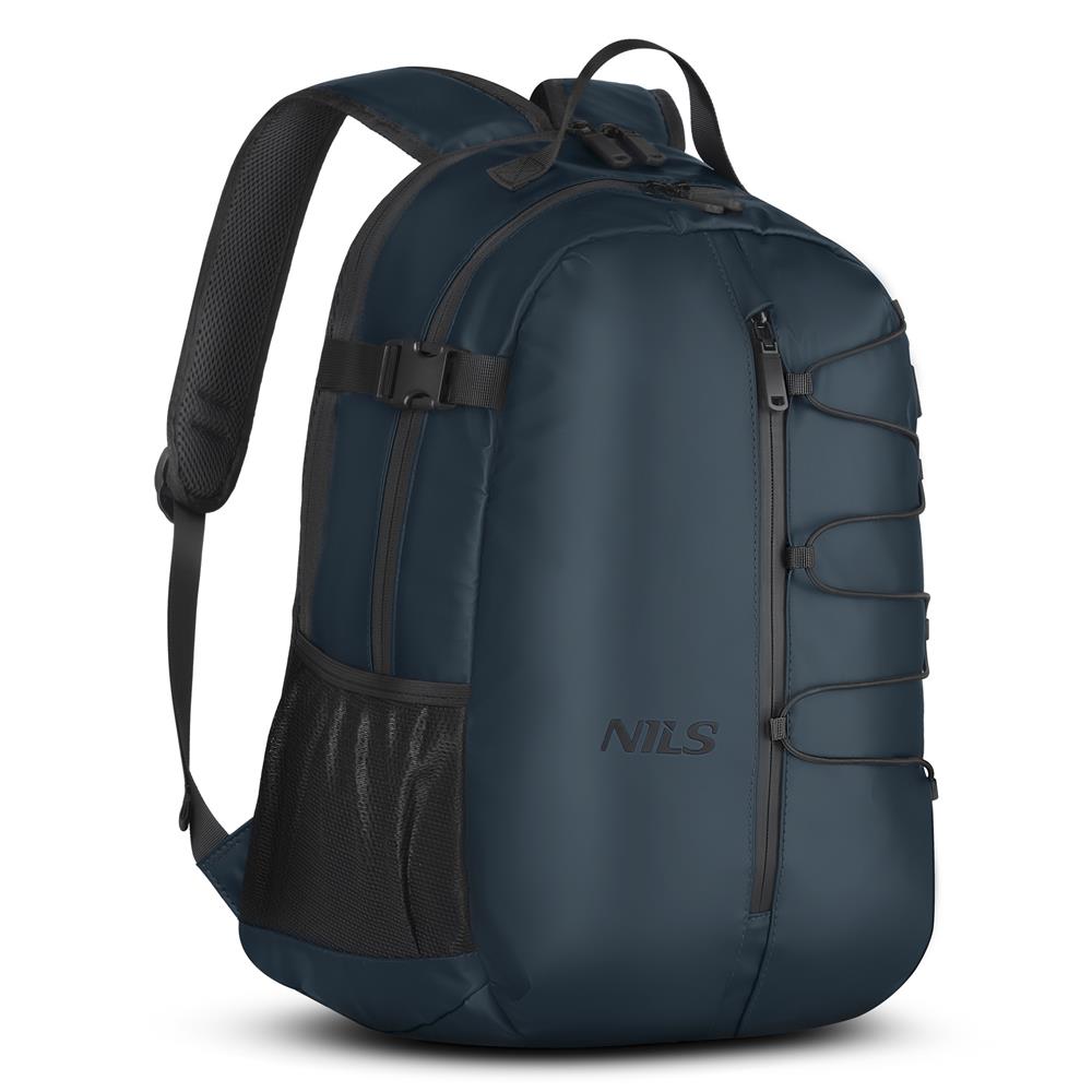 NILS Reiserucksack 20L Blau - Laptoprucksack Arbeit Uni Schule Outdoor Reisen