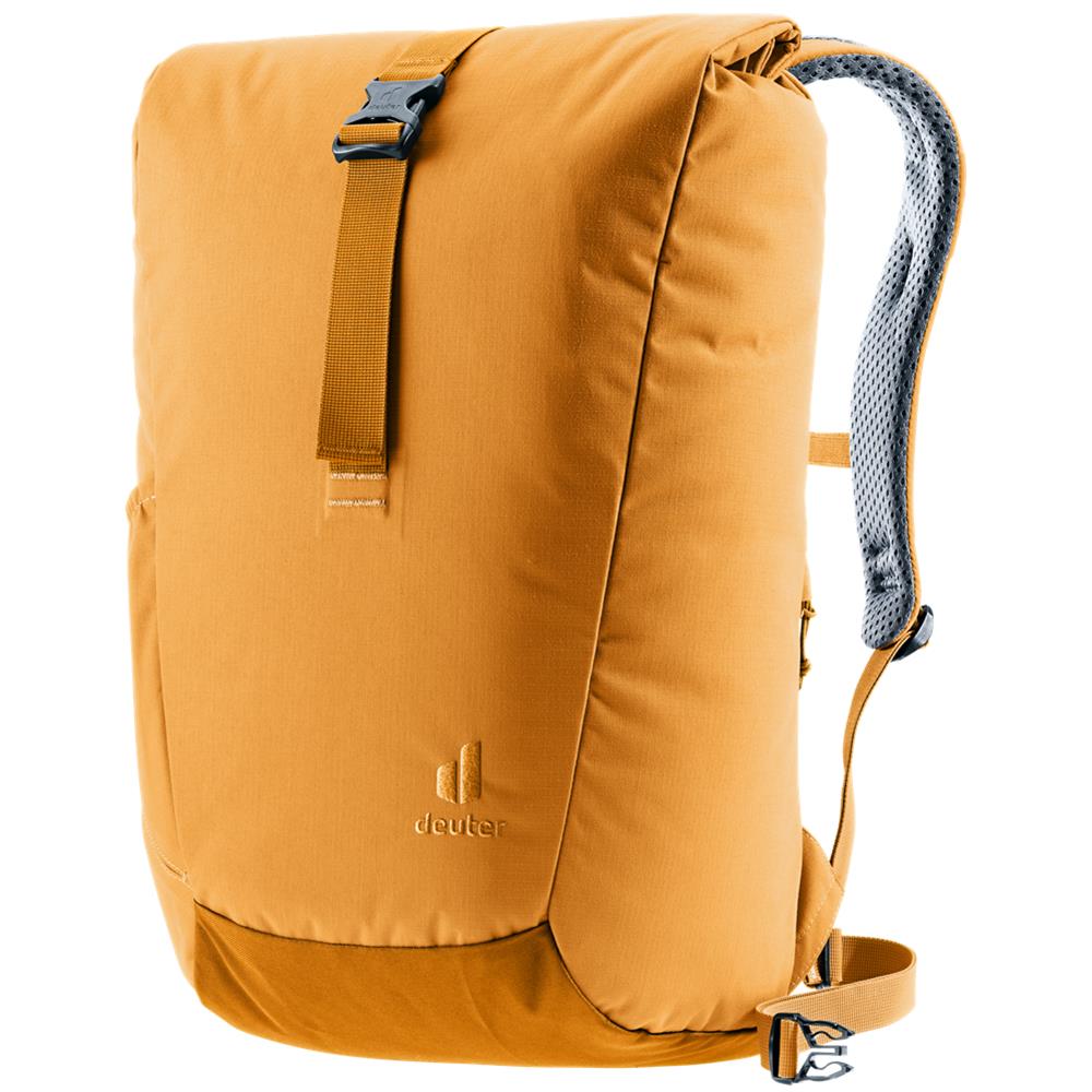 deuter Stepout 22, Rucksack, amber-maple (orange), 22L, mit Flaschenhalter und Laptopfach