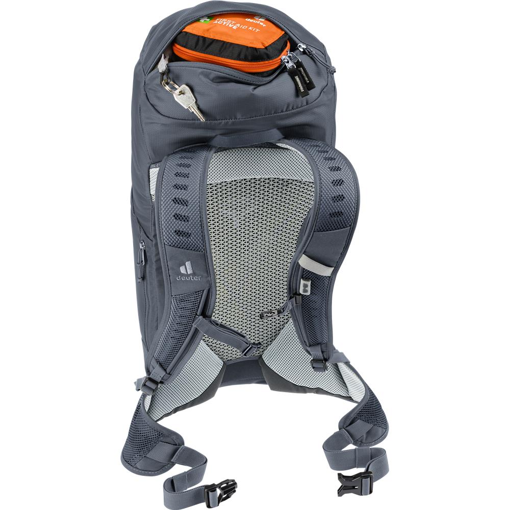 deuter AC Lite 24, Wanderrucksack, black (schwarz), 24L