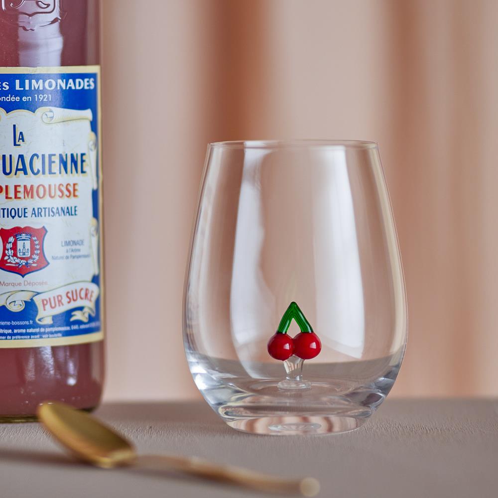 Bloomingville Misa Trinkglas Set 4-teilig Klar Glas 560ml
