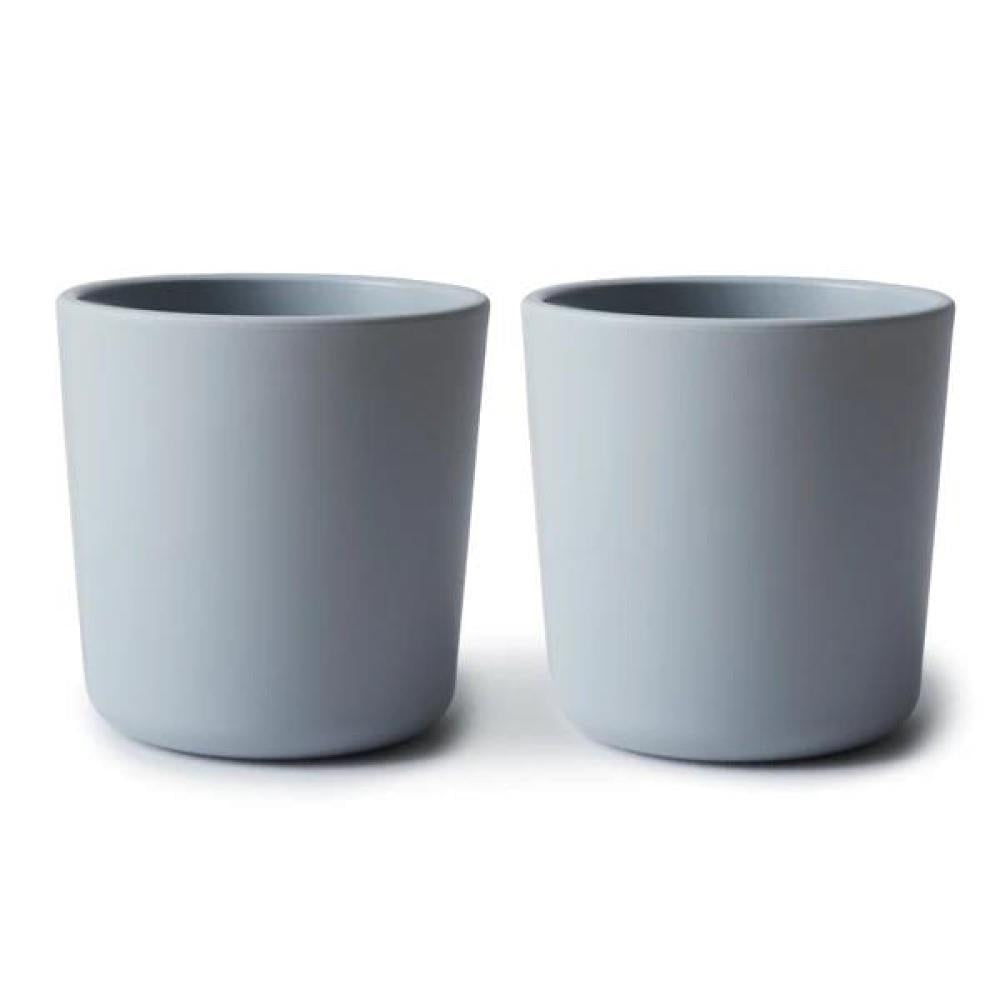 Mushie Trinkbecher 2er Set, Cloud, BPA-frei
