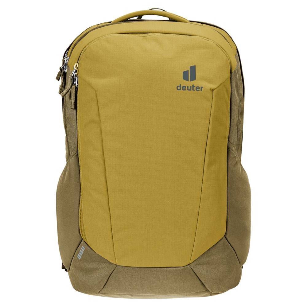 deuter Giga, Lifestyle-Rucksack, kelp-nori (beige), 28L, mit Flaschenhalter und Laptopfach