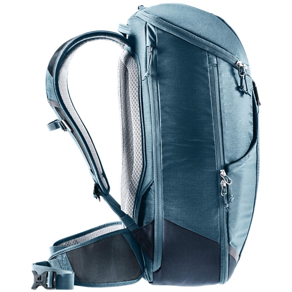 deuter Rotsoord 25+5, Fahrradrucksack, atlantic-ink (blau), 30L, mit Laptopfach