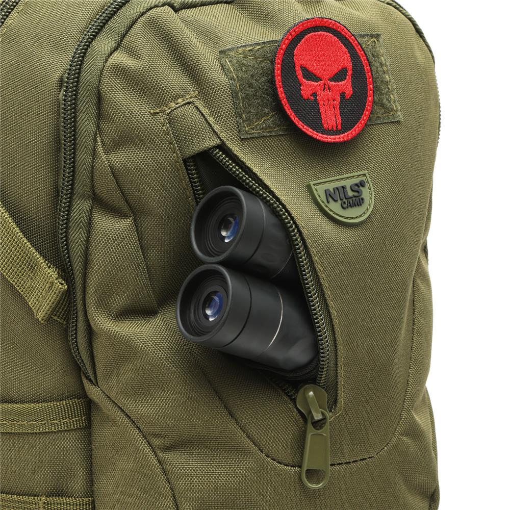 NILS Rucksack 25L Cobra für Alltag Outdoor Reisen kompakt leicht taktisch