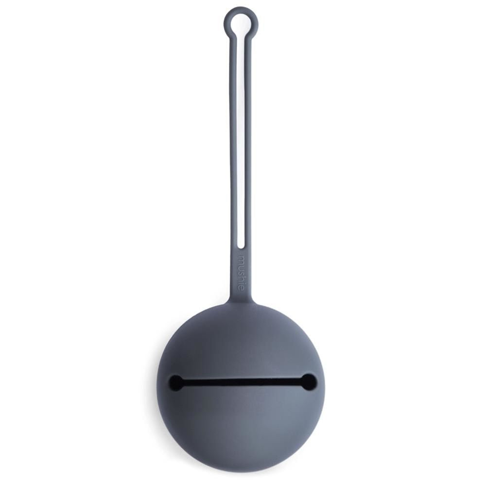 Mushie Schnulleretui, Tradewinds, Schnullerbox aus Silikon, BPA-frei