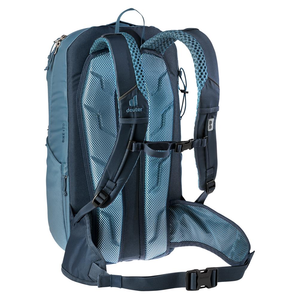 deuter Bike I 20, Fahrradrucksack, atlantic-ink (blau), 20L