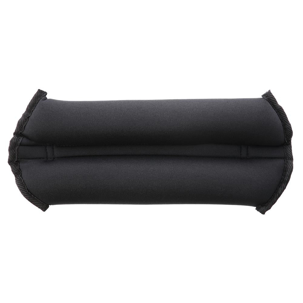 Gewichtsmanschetten 2x3 kg für Handgelenke und Fußgelenke Schwarz | HMS OB06