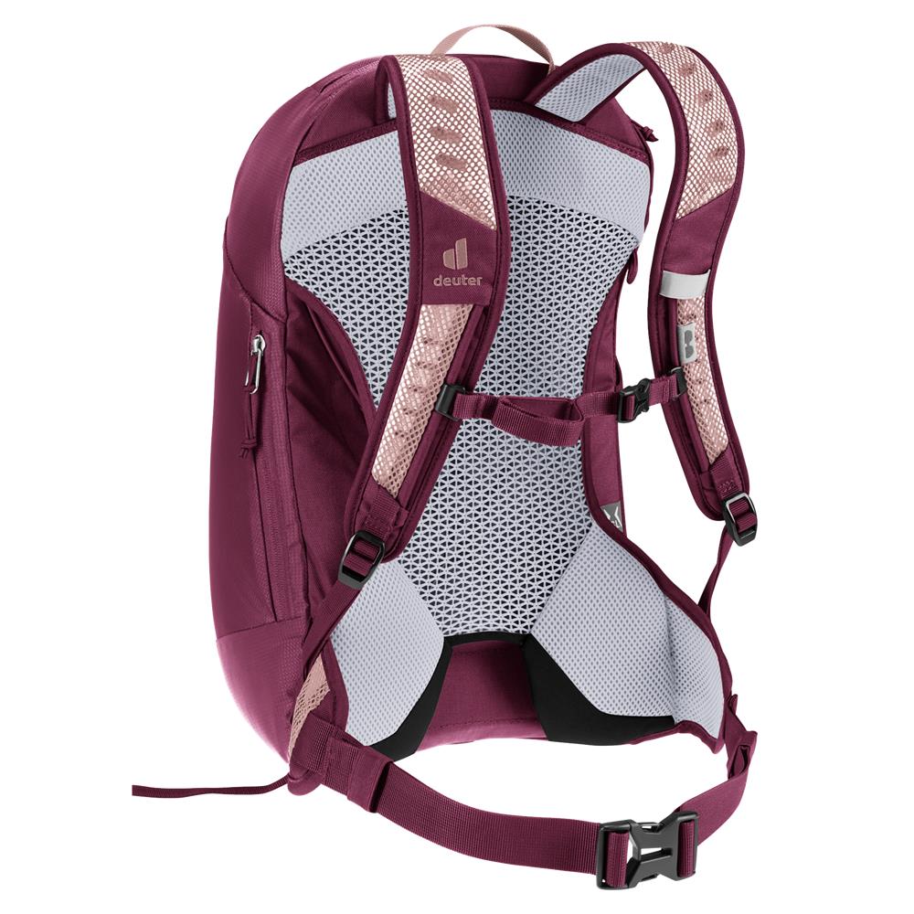 deuter AC Lite 15 SL, Wanderrucksack, ashrose-cassis (braun), 15L