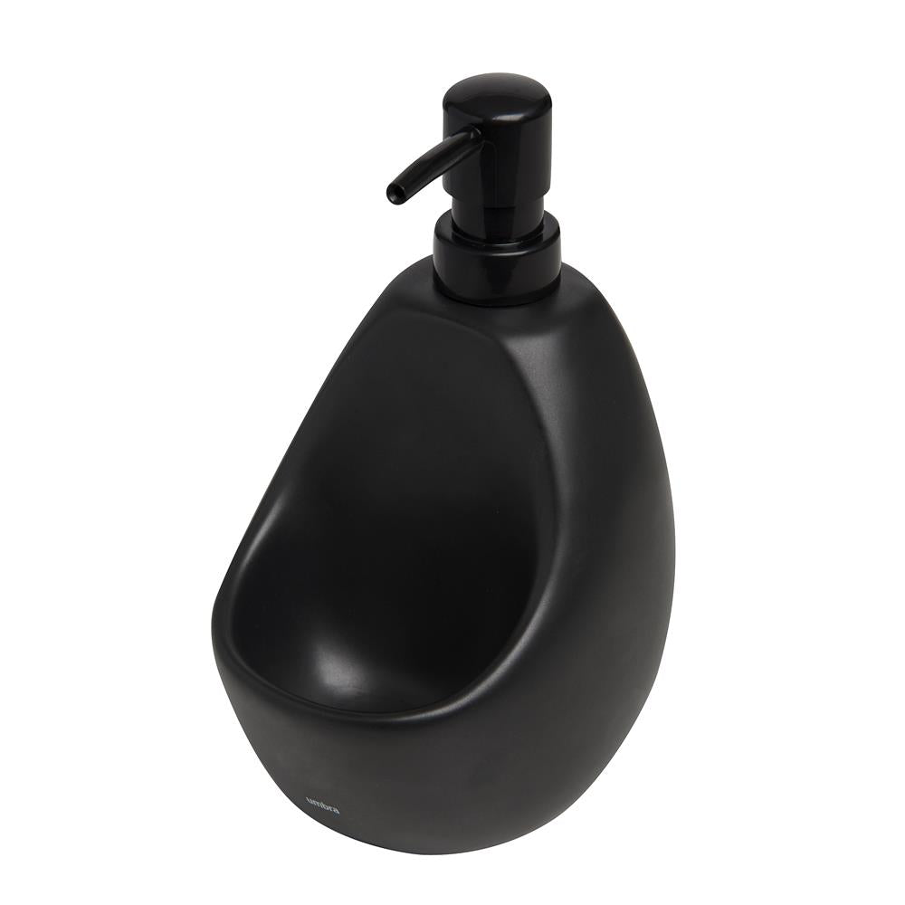 Umbra Joey Seifenspender Keramik 590 ml Schwarz Hygienespender