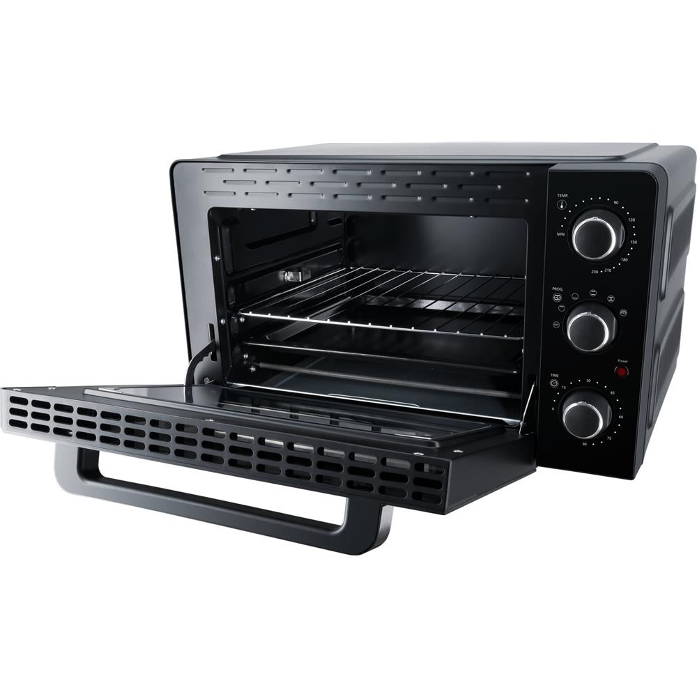 Steba Grillbackofen KB 224 Black Steel 24L Drehspieß Umluft 1500 Watt
